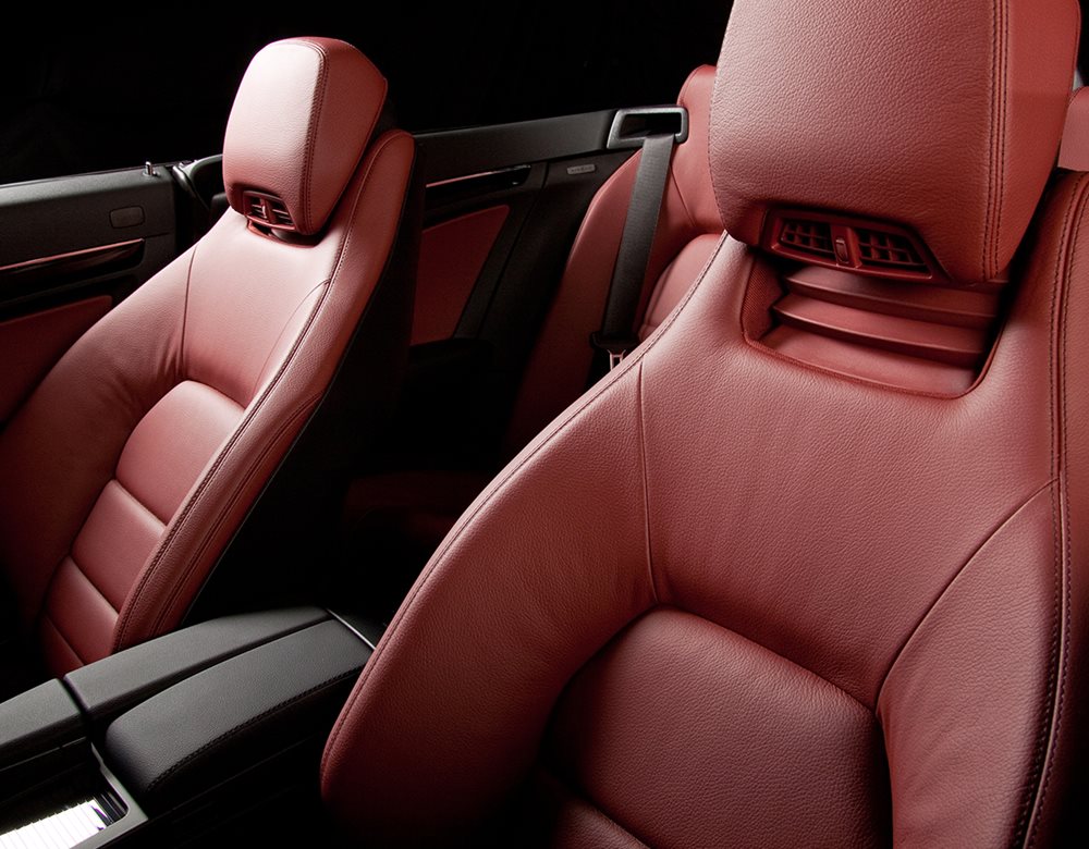 The truth about leather in cars