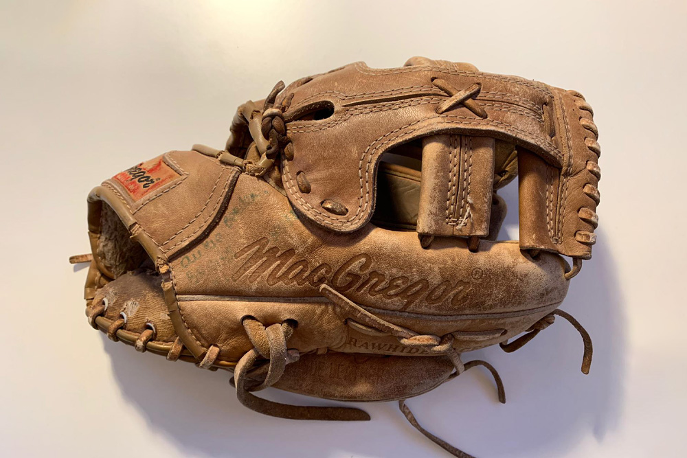 The story behind the glove