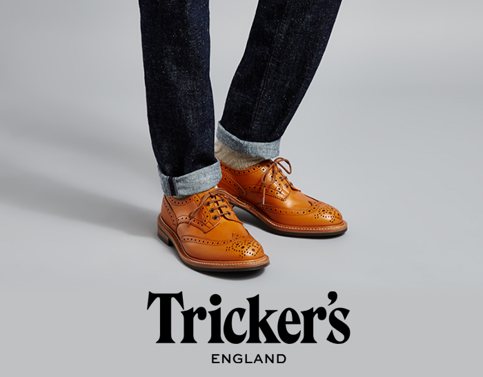 Tricker’s - traditional English footwear, made to last