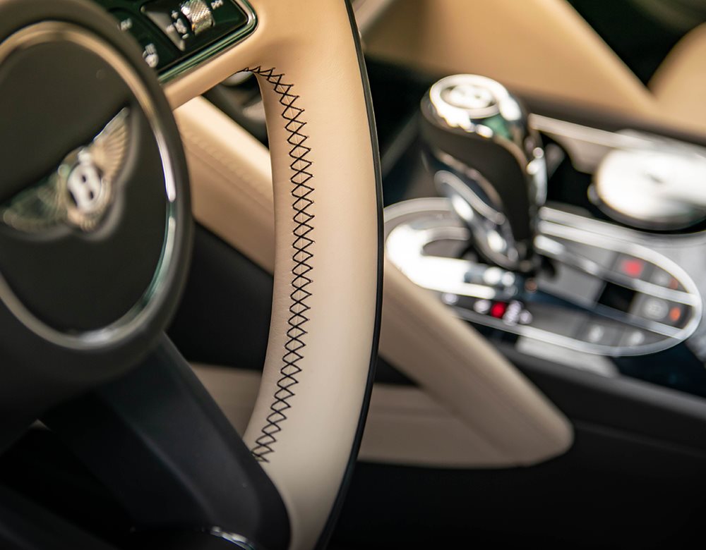 Bentley becomes first automative member of Leather Working group