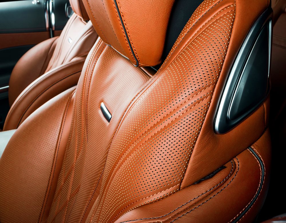 Leather offers lifetime performance for your car seats